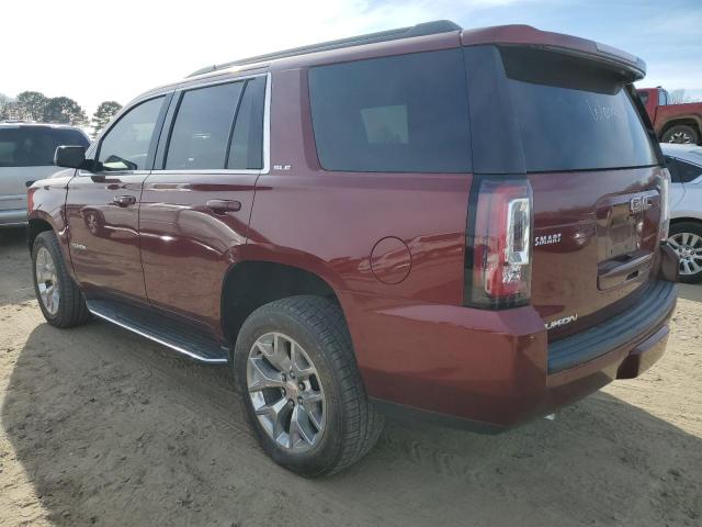 1GKS1AKCXJR191494 - 2018 GMC YUKON SLE MAROON photo 2