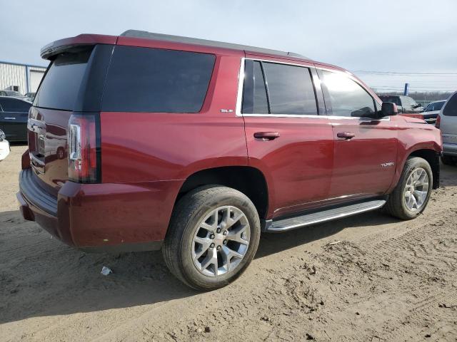 1GKS1AKCXJR191494 - 2018 GMC YUKON SLE MAROON photo 3