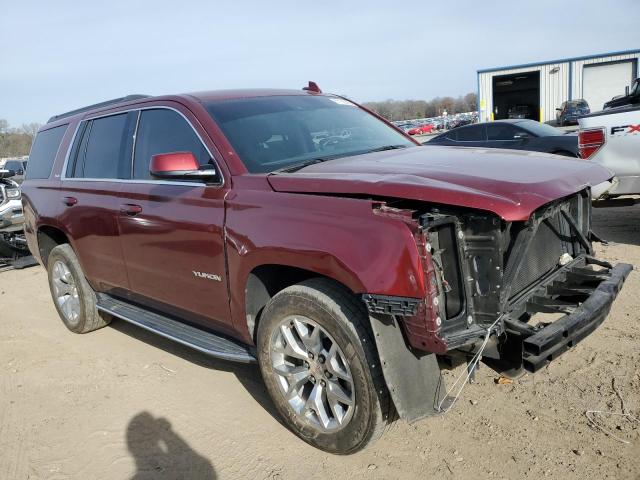 1GKS1AKCXJR191494 - 2018 GMC YUKON SLE MAROON photo 4