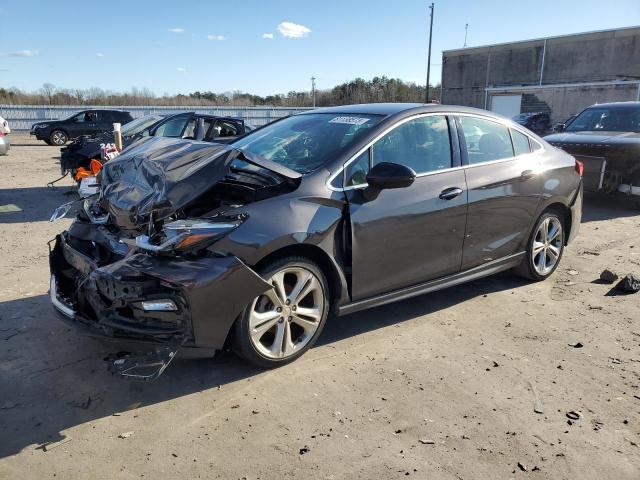 1G1BF5SM2H7184213 - 2017 CHEVROLET CRUZE PREMIER GRAY photo 1