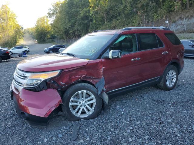 2014 FORD EXPLORER XLT, 