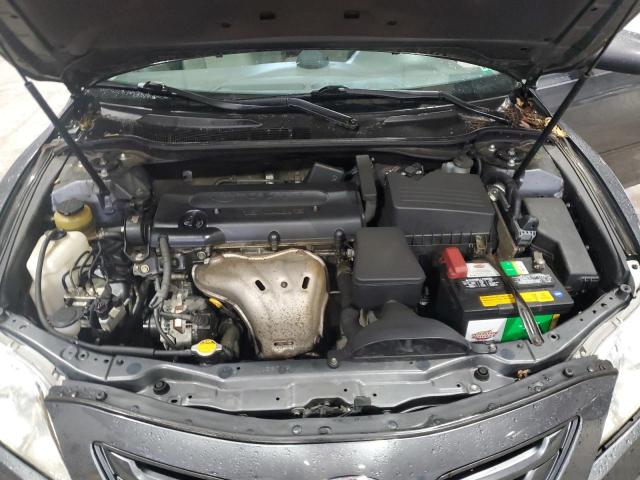 4T1BE46K38U198440 - 2008 TOYOTA CAMRY CE CHARCOAL photo 11