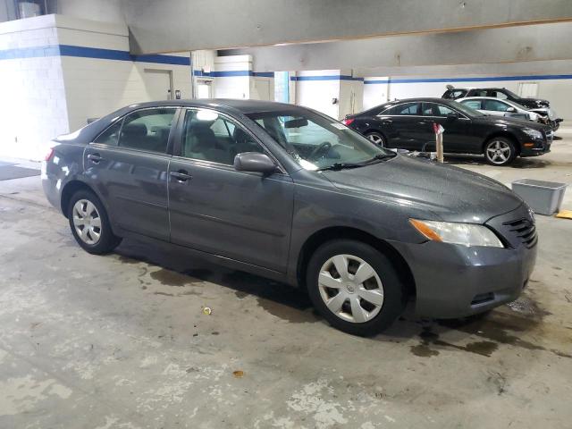 4T1BE46K38U198440 - 2008 TOYOTA CAMRY CE CHARCOAL photo 4