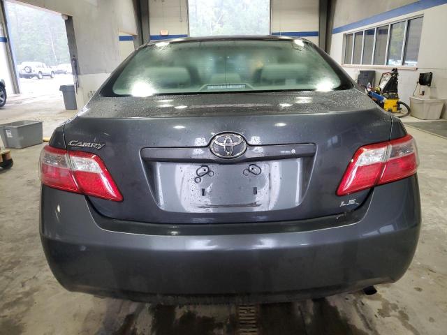 4T1BE46K38U198440 - 2008 TOYOTA CAMRY CE CHARCOAL photo 6