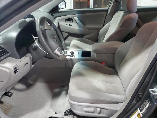 4T1BE46K38U198440 - 2008 TOYOTA CAMRY CE CHARCOAL photo 7