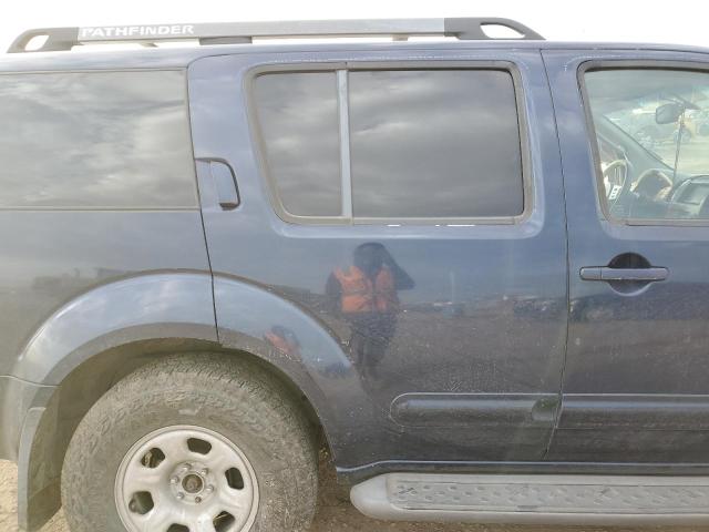 5N1AR18W96C639618 - 2006 NISSAN PATHFINDER LE BLUE photo 10