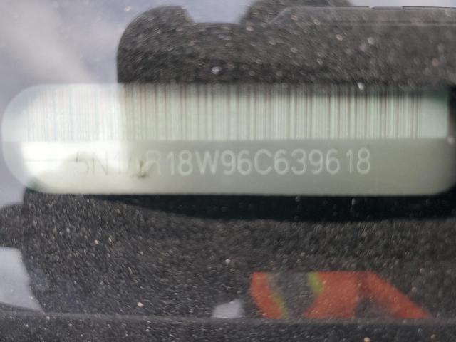 5N1AR18W96C639618 - 2006 NISSAN PATHFINDER LE BLUE photo 12