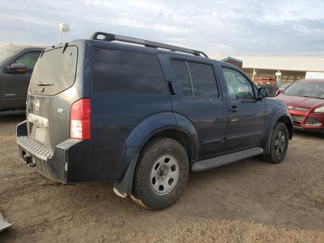 5N1AR18W96C639618 - 2006 NISSAN PATHFINDER LE BLUE photo 3