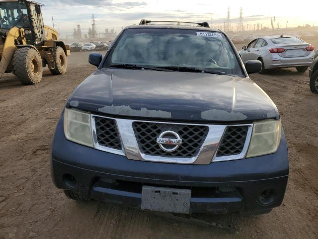 5N1AR18W96C639618 - 2006 NISSAN PATHFINDER LE BLUE photo 5