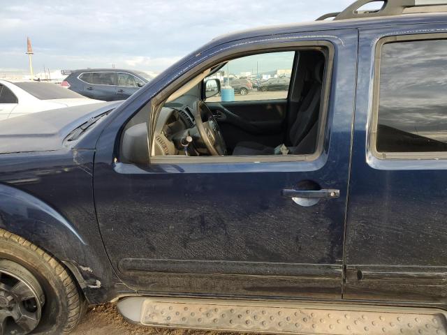 5N1AR18W96C639618 - 2006 NISSAN PATHFINDER LE BLUE photo 7