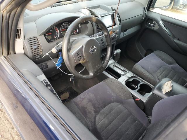5N1AR18W96C639618 - 2006 NISSAN PATHFINDER LE BLUE photo 8