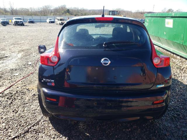 JN8AF5MRXDT203995 - 2013 NISSAN JUKE S BLUE photo 6