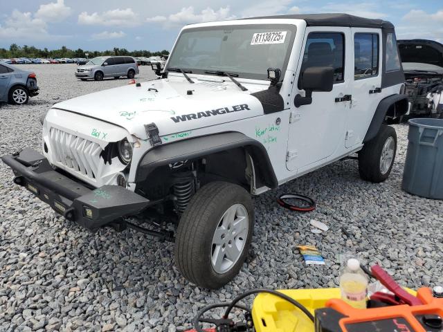 2015 JEEP WRANGLER U SPORT, null