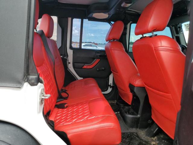 1C4BJWDG9FL641848 - 2015 JEEP WRANGLER U SPORT თეთრი ფოტო 11