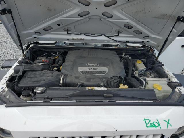 1C4BJWDG9FL641848 - 2015 JEEP WRANGLER U SPORT თეთრი ფოტო 12