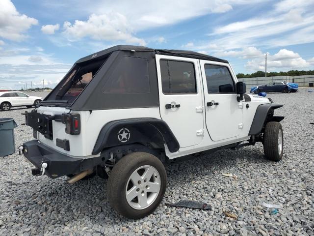 1C4BJWDG9FL641848 - 2015 JEEP WRANGLER U SPORT თეთრი ფოტო 3