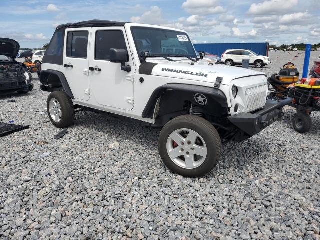 1C4BJWDG9FL641848 - 2015 JEEP WRANGLER U SPORT თეთრი ფოტო 4