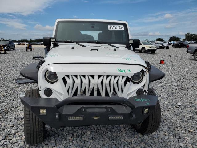 1C4BJWDG9FL641848 - 2015 JEEP WRANGLER U SPORT თეთრი ფოტო 5