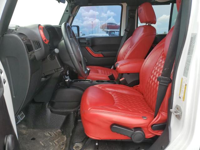 1C4BJWDG9FL641848 - 2015 JEEP WRANGLER U SPORT თეთრი ფოტო 7