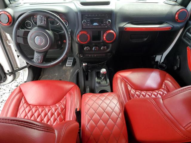 1C4BJWDG9FL641848 - 2015 JEEP WRANGLER U SPORT თეთრი ფოტო 8