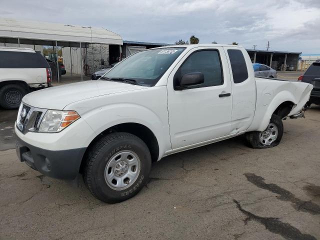 1N6BD0CT2GN790141 - 2016 NISSAN FRONTIER S WHITE photo 1