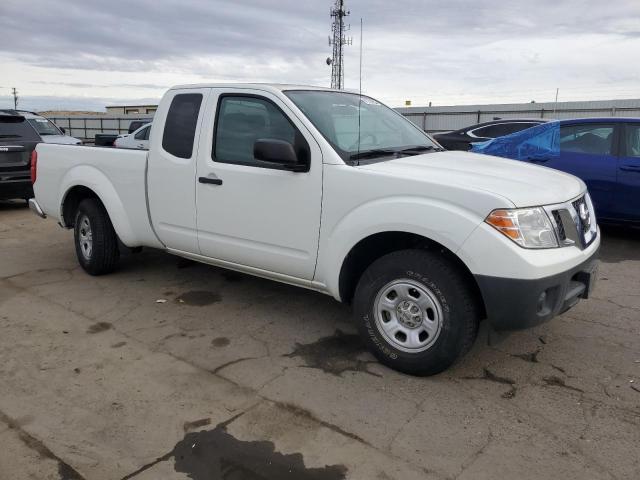 1N6BD0CT2GN790141 - 2016 NISSAN FRONTIER S WHITE photo 4