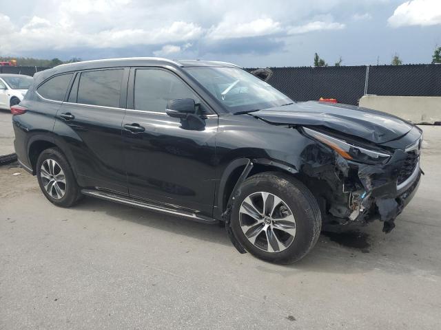 5TDKDRAH8PS006187 - 2023 TOYOTA HIGHLANDER L 黑色 照片 4