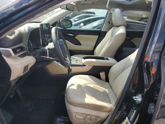 5TDKDRAH8PS006187 - 2023 TOYOTA HIGHLANDER L 黑色 照片 7