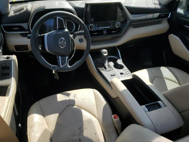 5TDKDRAH8PS006187 - 2023 TOYOTA HIGHLANDER L 黑色 照片 8