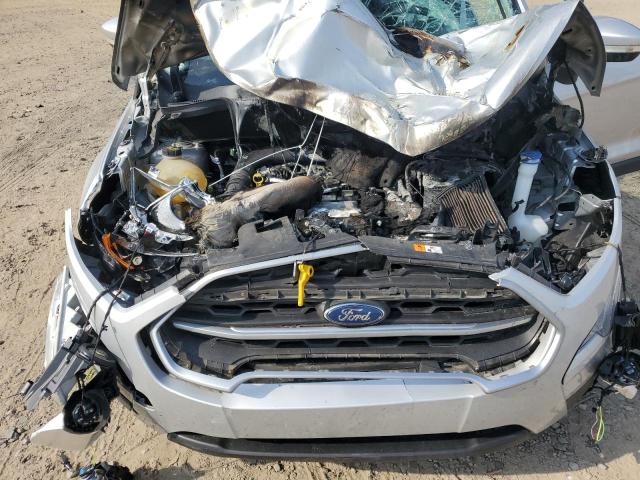 MAJ3S2GE7KC269771 - 2019 FORD ECOSPORT SE Argent photo 12