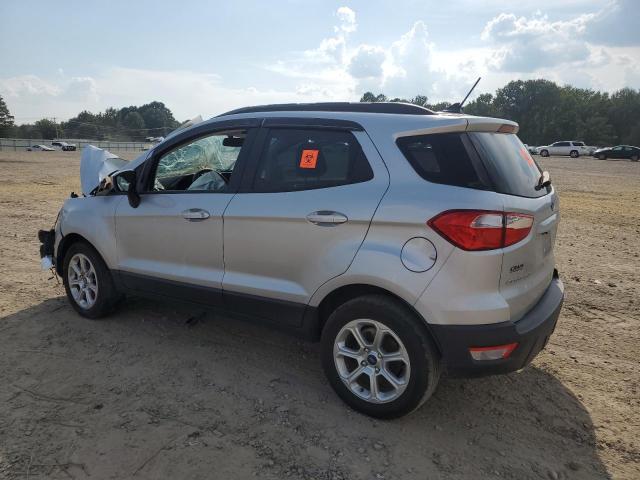 MAJ3S2GE7KC269771 - 2019 FORD ECOSPORT SE Argent photo 2