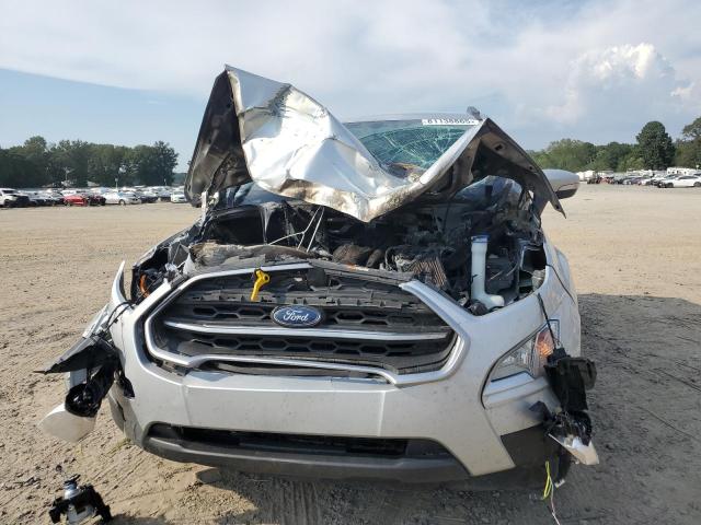 MAJ3S2GE7KC269771 - 2019 FORD ECOSPORT SE Argent photo 5