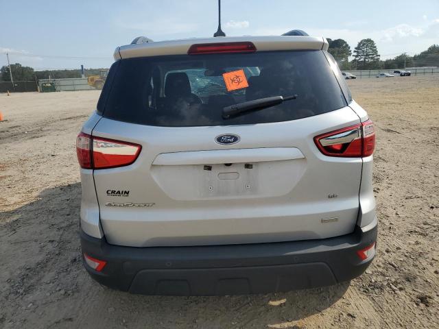 MAJ3S2GE7KC269771 - 2019 FORD ECOSPORT SE Argent photo 6