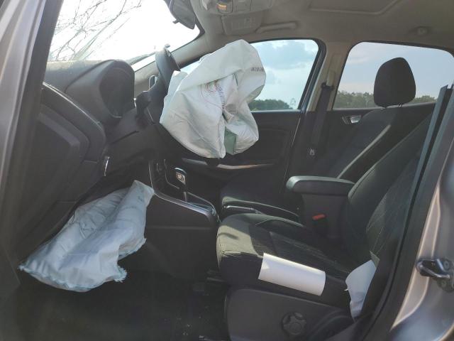 MAJ3S2GE7KC269771 - 2019 FORD ECOSPORT SE Argent photo 7
