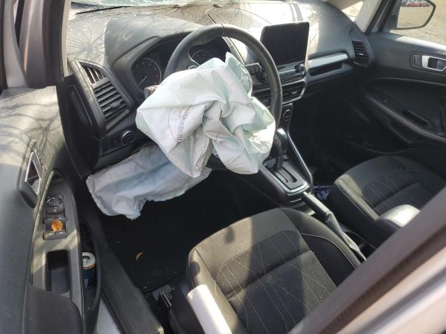 MAJ3S2GE7KC269771 - 2019 FORD ECOSPORT SE Argent photo 8