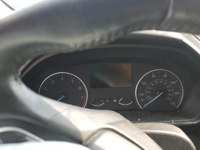 MAJ3S2GE7KC269771 - 2019 FORD ECOSPORT SE Argent photo 9