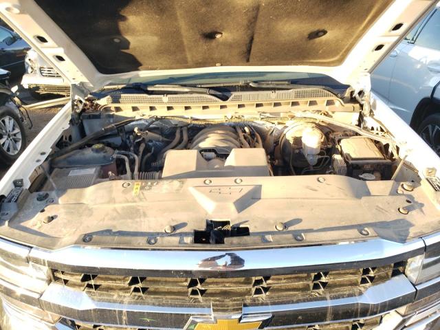 1GCRCREH7HZ106745 - 2017 CHEVROLET SILVERADO C1500 LT WHITE photo 11