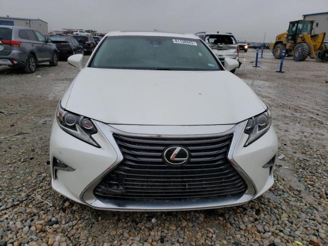 JTHBK1GG2H2247904 - 2017 LEXUS ES 350 WHITE photo 5