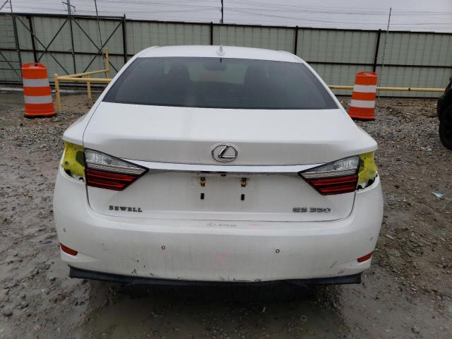 JTHBK1GG2H2247904 - 2017 LEXUS ES 350 WHITE photo 6