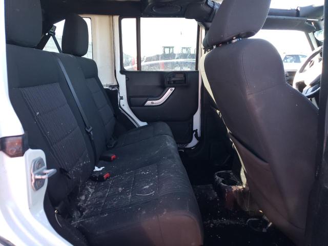 1C4BJWEG4CL179774 - 2012 JEEP WRANGLER UNLIMITED SAHARA WHITE photo 11