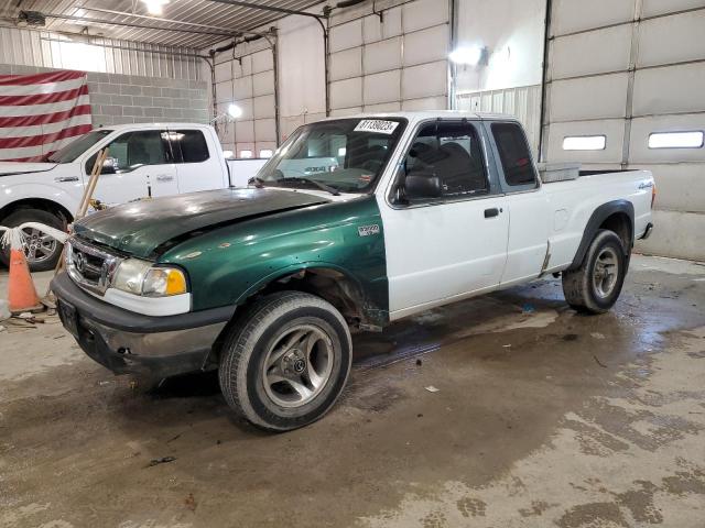 4F4ZR17U01TM28119 - 2001 MAZDA B3000 CAB PLUS WHITE photo 1