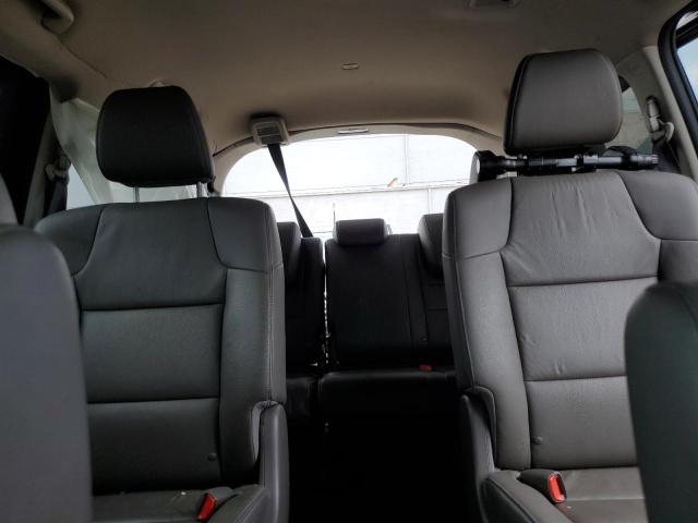 5FNRL5H65GB152727 - 2016 HONDA ODYSSEY EXL BLACK photo 10