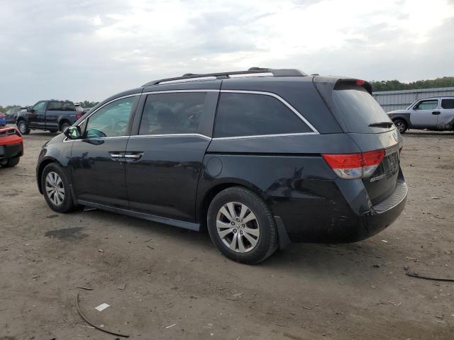 5FNRL5H65GB152727 - 2016 HONDA ODYSSEY EXL BLACK photo 2