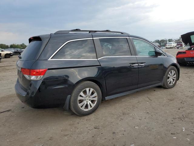 5FNRL5H65GB152727 - 2016 HONDA ODYSSEY EXL BLACK photo 3