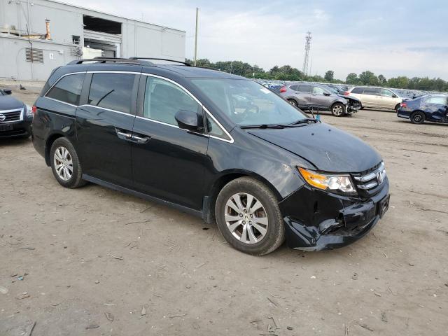 5FNRL5H65GB152727 - 2016 HONDA ODYSSEY EXL BLACK photo 4