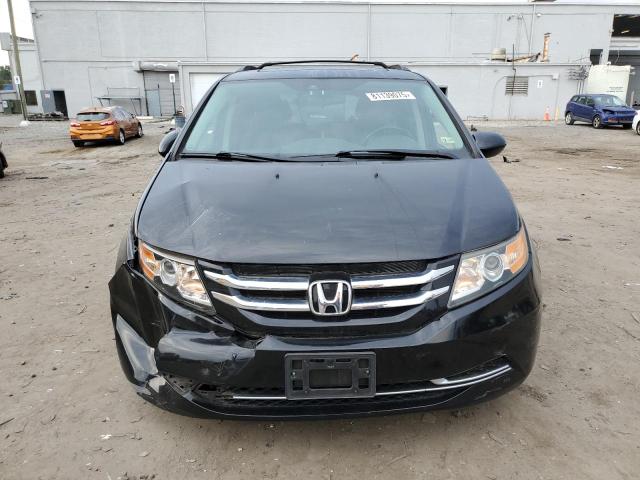 5FNRL5H65GB152727 - 2016 HONDA ODYSSEY EXL BLACK photo 5