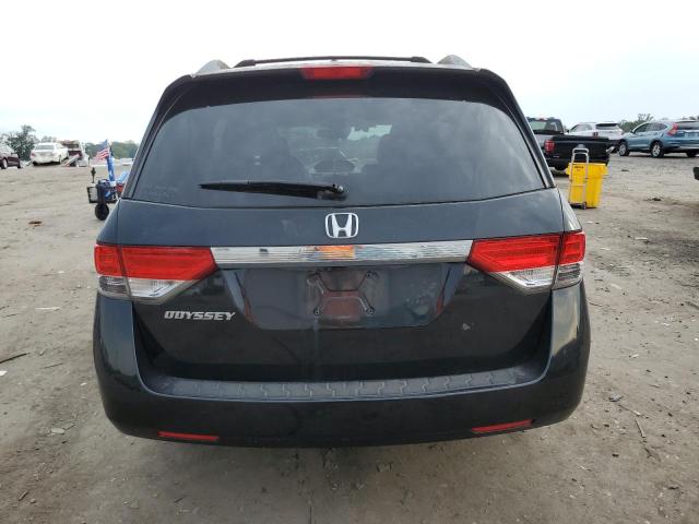 5FNRL5H65GB152727 - 2016 HONDA ODYSSEY EXL BLACK photo 6