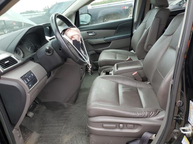 5FNRL5H65GB152727 - 2016 HONDA ODYSSEY EXL BLACK photo 7