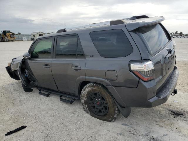 JTEBU5JR7K5682433 - 2019 TOYOTA 4RUNNER SR5 GRAY photo 2