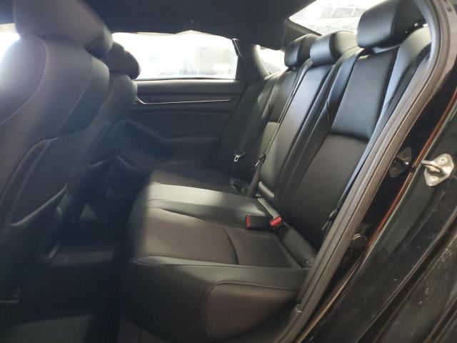 1HGCV2F33KA014873 - 2019 HONDA ACCORD SPORT Սև լուսանկար 10